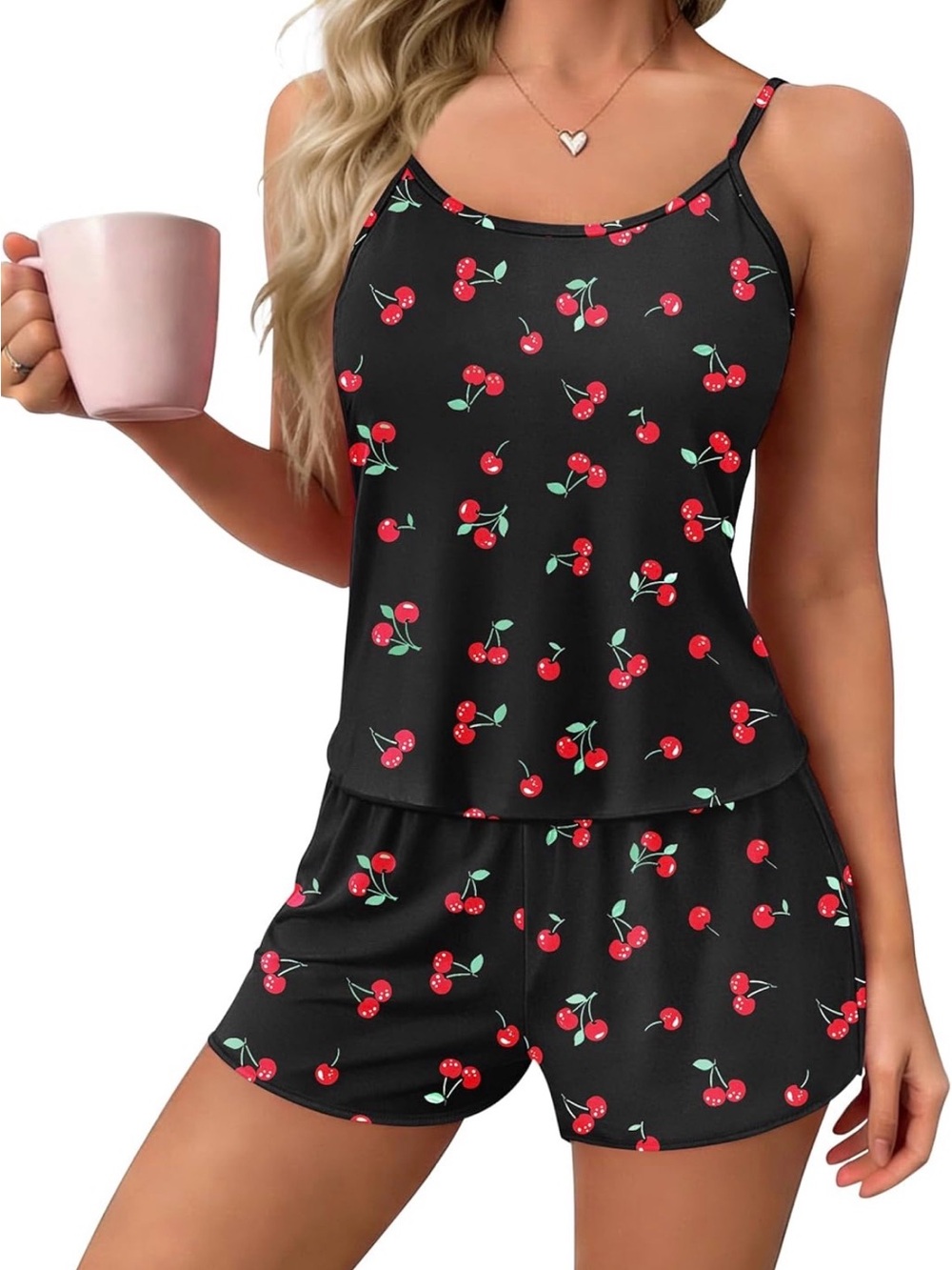 black cherry pajamas
